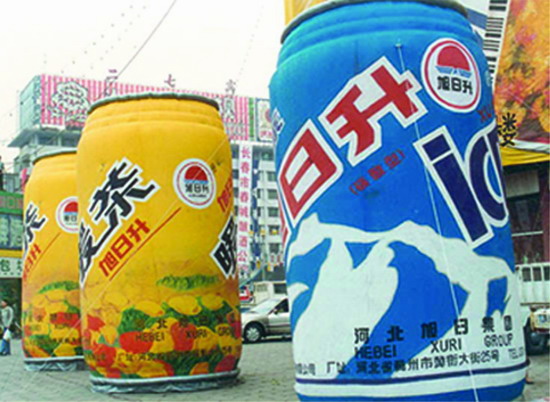 德州个性广告气模欢迎来定制